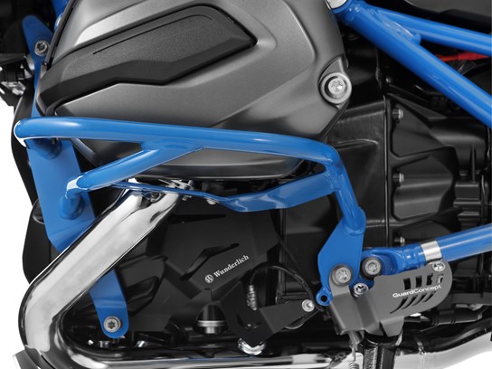 Wunderlich Sport engine bars (blue) - R1200R LC, R1200RS LC/GS LC