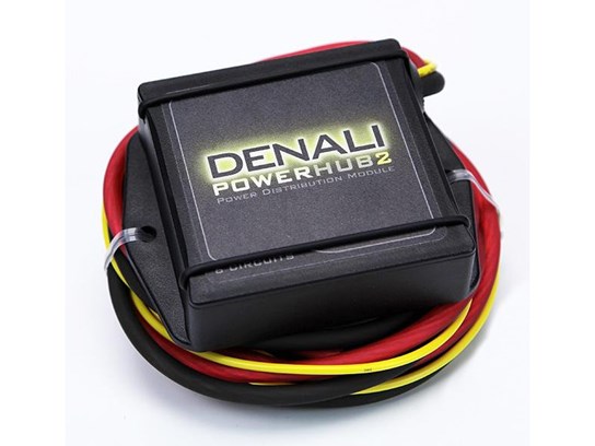 Denali Power Hub fuse block with wiring harness