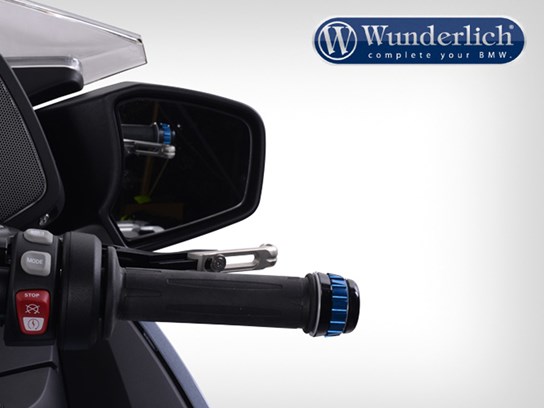 Wunderlich cruise control – R1200RT (2010 to 2013), K1200R/S/1300R/S