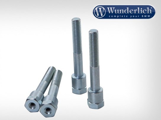 Wunderlich riser screws for bikes with navigation RS LC and R LC, R1250R/RS