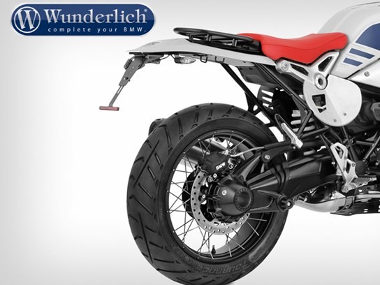Wunderlich Enduro rear conversion with rear light - unpainted