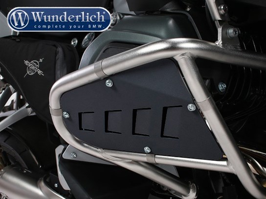 Wunderlich rock guards pair R1200GS LC (2013 on), R1250GS  R1200 Adventure LC 2014 on (black)