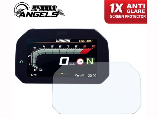 Speedo Angels Anti-Glare TFT protector – R1200GS LC/Adv.LC/1250GS/Adventure, R1300GS and more