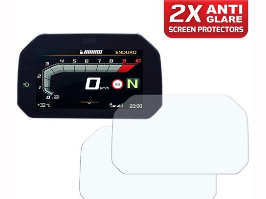 Speedo Angels Anti-Glare TFT protectors (twin pack) – R1200GS LC/Adv.LC/1250GS/Adventure, R1300GS and more