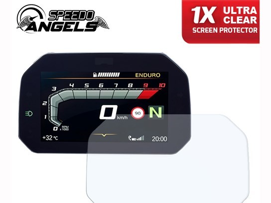 Speedo Angels Ultra Clear TFT protector – R1200GS LC/dv.LC/1250GS/Adventure 1250 and more