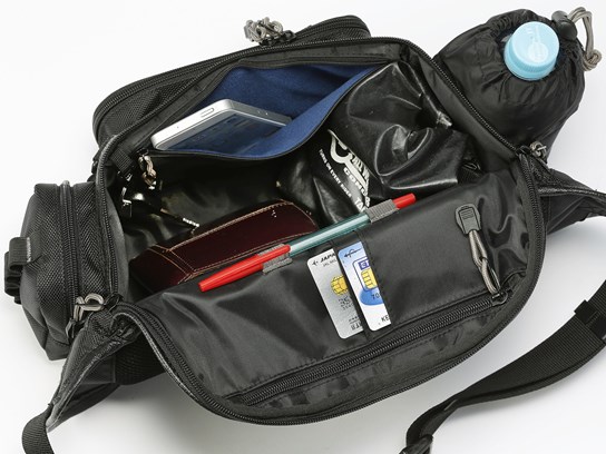 Moto Fizz Digital Waist Bag