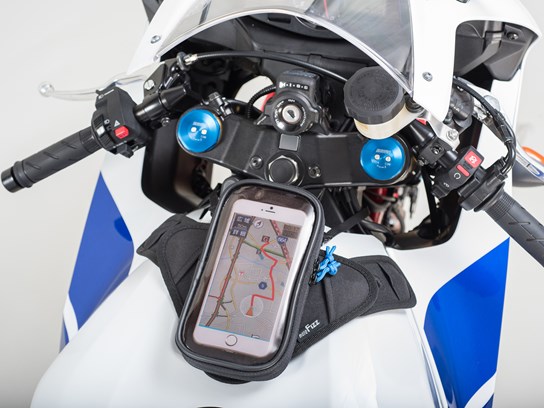 Moto Fizz Quick Phone Bag (suction attachment)