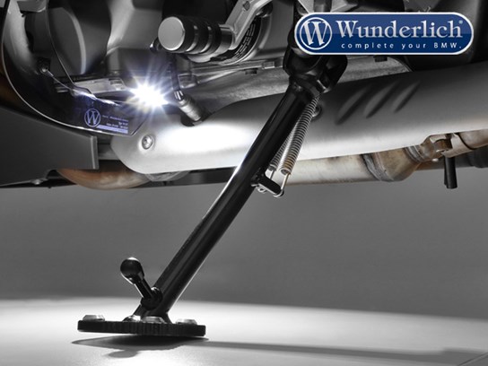 Wunderlich side stand illuminator R1200GS LC/Adv. LC/R LC/RS LC/RT LC, R1250GS/R/RS/RT