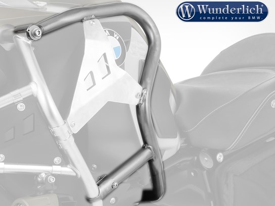 Wunderlich stainless extension upper bars R1200Adventure LC