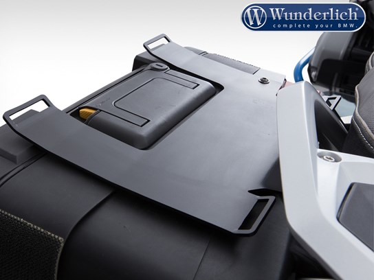  Par de rieles de equipaje Wunderlich para maletas Vario originales R1 0GS LC/ 0GS negro