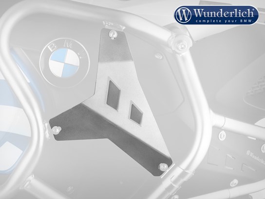 Wunderlich tank protection plate R1200Adventure LC silver (pair)