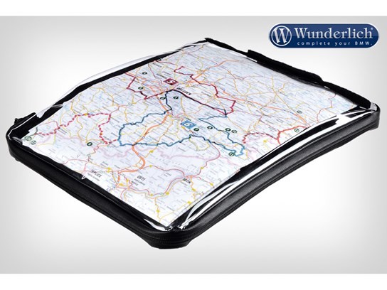 Wunderlich map pocket fits to Elphant base plates NOT TO TANK BAGS