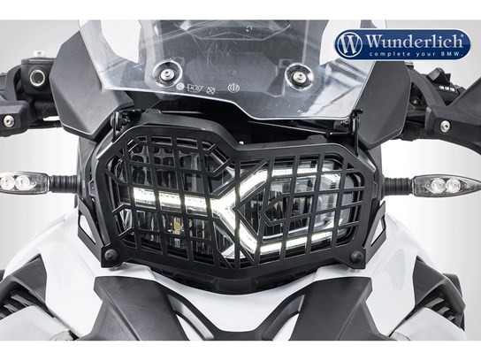 Wunderlich mesh headlight grill (folding) F750GS/850GS