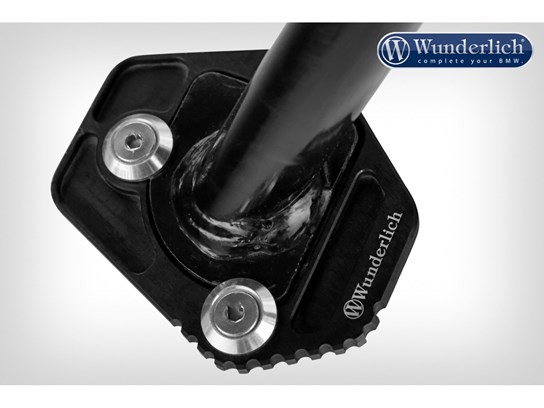 Wunderlich side stand enlarger F750GS/800/850GS/Adv/900GS/Adv
