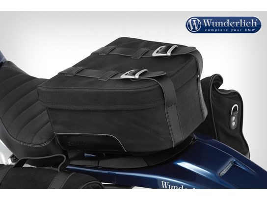 Wunderlich Mammut rear bag for passenger luggage carrier black