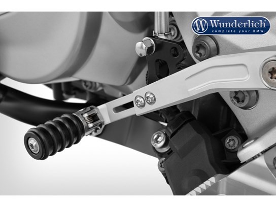 Wunderlich Adjustable Clever gear lever F750GS/850GS, F900GS,F900 Adventure