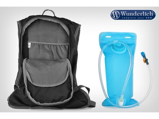 Wunderlich Sports rucksack with drink system