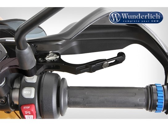 Wunderlich Vario brake lever (black)  R NINE T (2017 on),R12 NINE T, S1000XR