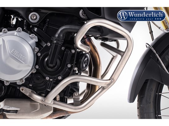 Wunderlich engine bars F750GS/850GS stainless (Euro 4 models)