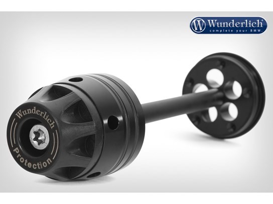 Wunderlich Tornado Protector Hub Cover R1200GS LC/Adv LC/RT LC, R1300GS and MORE black