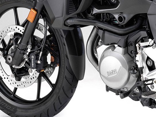Nippy Normans mudguard extender F750GS