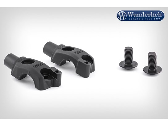 Wunderlich hand guard mount for R1200RS LC/RT LC, R1250RS, R1250RT (buy hand guards as well)