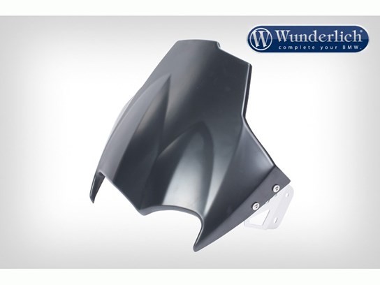 Wunderlich Flowjet windscreen R1200GS (to 2012), R1200 Adventure (to 2013) black
