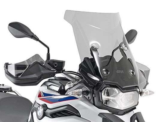 GiVi Adventure style screen (tint) F750GS/850GS, F800GS (2024 on)