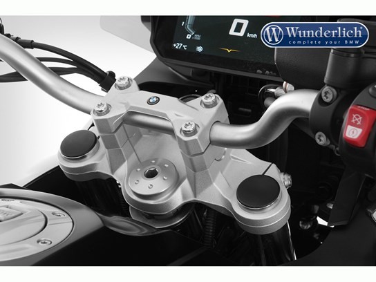 Wunderlich Ergo handlebar risers for models WITHOUT a BMW sat nav F750GS