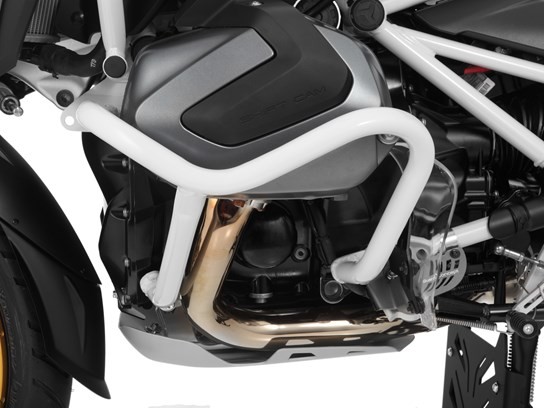 Wunderlich engine bars R1250GS 2018 on, R1250R  (white on stainless)