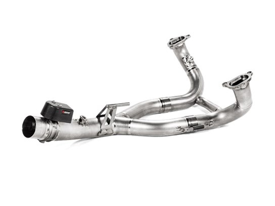 Akrapovic conical stainless collectors R1250GS  R1250GS Adv. R1250R, R1250RS