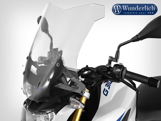 Wunderlich touring screen G310R to 2020 clear