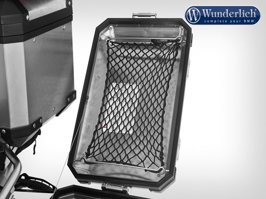 Wunderlich luggage net for aluminium case (EACH)