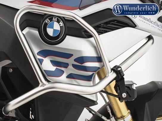 Wunderlich upper bars F850GS (not for F750GS) stainless