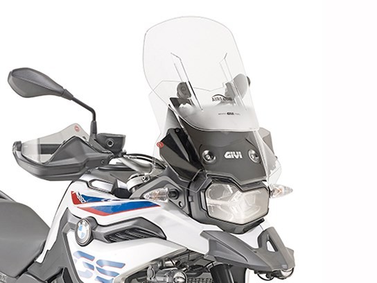 GiVi Airflow screen (clear) F750GS/850GS, F800GS (2024 on)