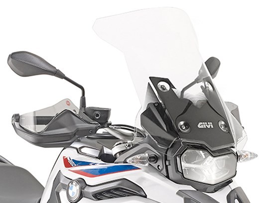 GiVi Highflow screen (clear) F750GS/850GS, F800GS (2024 on)
