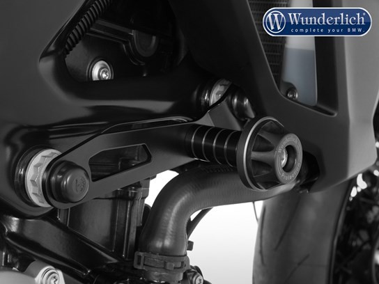 Wunderlich front Double Shock crash protectors F750GS/850GS, F900R,  (not for F900XR)