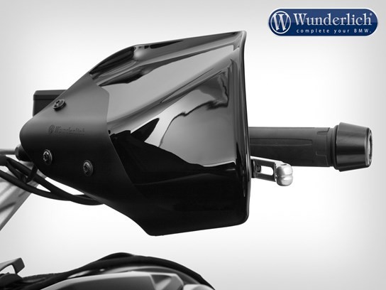 Wunderlich hand guards - pair (black) R1200GS LC all years, R1250GS/R/RS, R1200R LC, R NINE T to 2016 and more