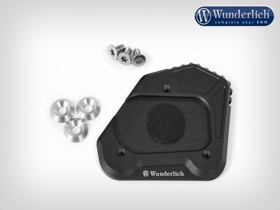 Wunderlich side stand enlarger F750GS/800/850GS/Adv/900GS/Adv FOR LOWERED BIKES