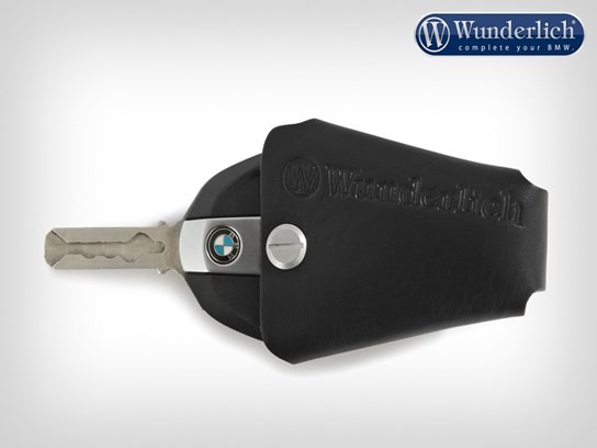 Wunderlich key pouch leather black (conventional keys)