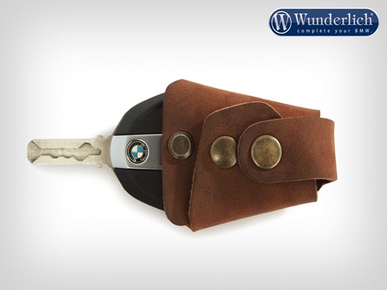 Wunderlich key pouch leather brown (conventional keys)~