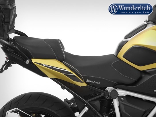 Wunderlich ACTIVE COMFORT seat R1200R LC/RS LC,1250R/RS  front STANDARD HEIGHT