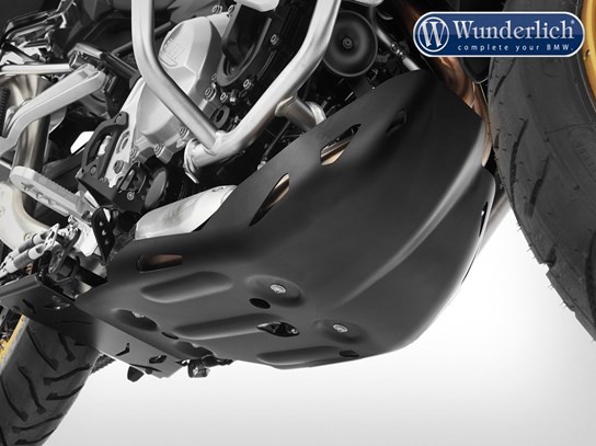 Wunderlich sump guard F750GS/850GS/850 Adventure black (see notes below about fitment)