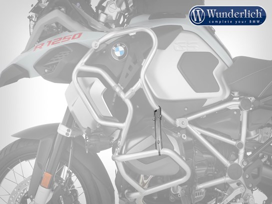Wunderlich stainless extension for upper bars R1250 Adventure