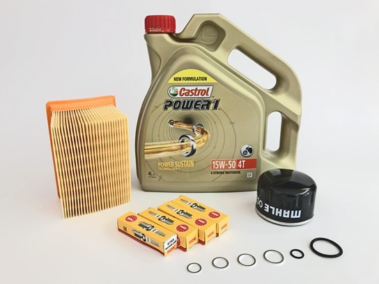 Service Kit (WITH OIL) R1200GS (09 to 2012), R1200Adventure (2010 to 2013), R1200R/RT (2010 to 2014), R NINE T to 2020