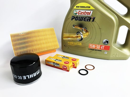 Service Kit (WITH OIL) F series (see list of models)