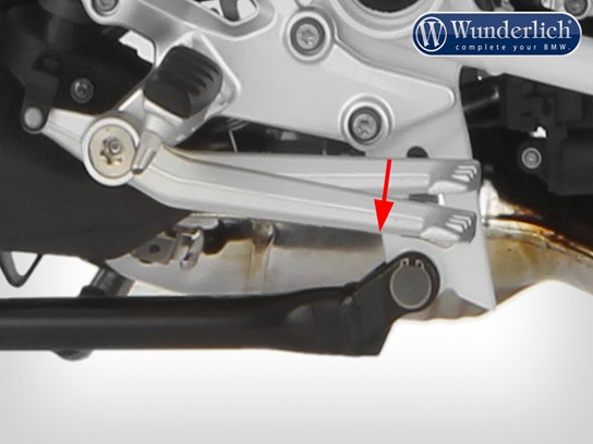 Wunderlich lowering brake lever kit  R1200R LC/RS LC, R1250R/RS