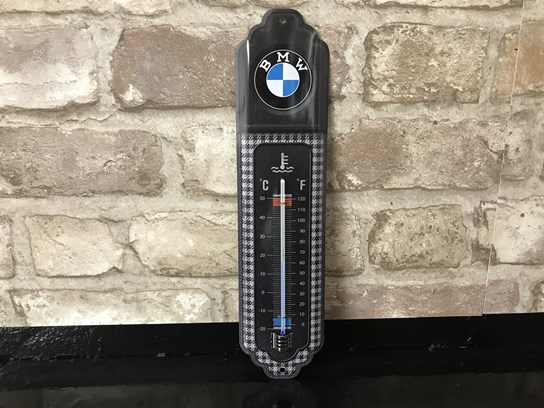 BMW Thermometer - vintage