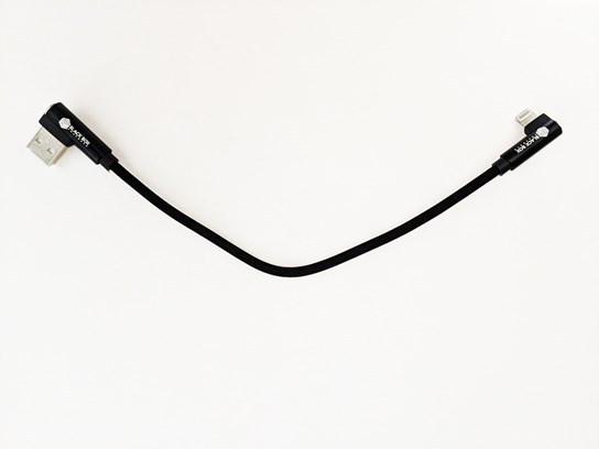 Black Box Embedded Lightning USB cable (20cm)
